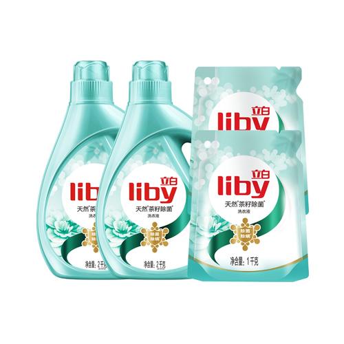 推荐理由:满99元减15元立白(liby)是立白集团旗下的洗涤用品品牌,成立