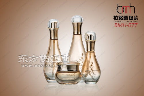 白云化妆品玻璃瓶厂家 柏铭颢优品 化妆品玻璃瓶厂家图片